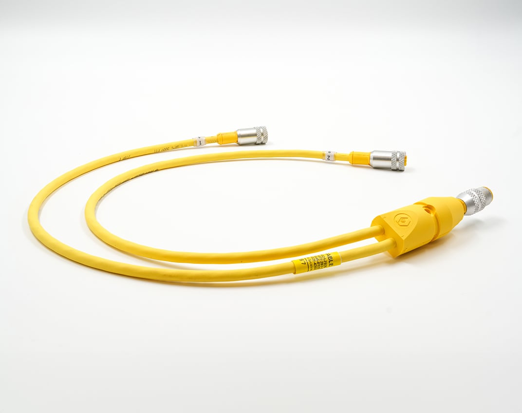 Quick-Connex® Trex-Onics® Micro Y-Splitter Cordset